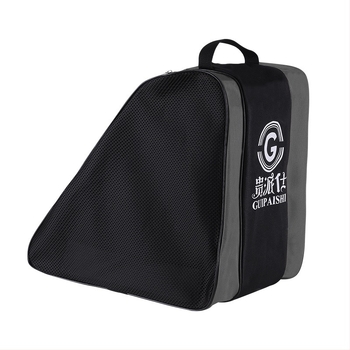 Geantă de depozitare Guipishi pentru role - trei straturi, capacitate mare, universală, potrivită pentru role și patine cu lamă