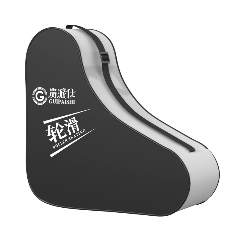 Geantă de depozitare Guipishi pentru role - trei straturi, capacitate mare, universală, potrivită pentru role și patine cu lamă