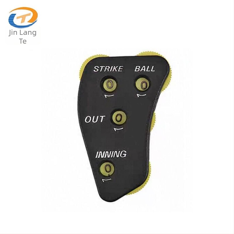 Tablou compact de scor baseball/softball și golf – contor arbitru, ABS, 100 buc./cutie, posibilitatea imprimării logo-ului, personalizare