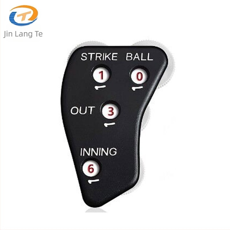 Tablou compact de scor baseball/softball și golf – contor arbitru, ABS, 100 buc./cutie, posibilitatea imprimării logo-ului, personalizare