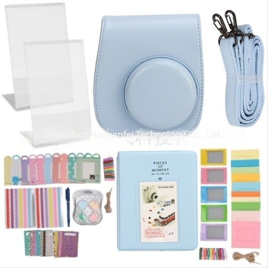 Neutral Set de accesorii Instax Mini 12/11 – 6 în 1 / 10 în 1 kituri, lansat în 2022, susține comenzi mixte, trei garanții ale magazinului