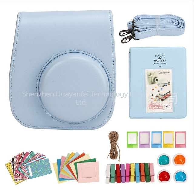 Neutral Set de accesorii Instax Mini 12/11 – 6 în 1 / 10 în 1 kituri, lansat în 2022, susține comenzi mixte, trei garanții ale magazinului