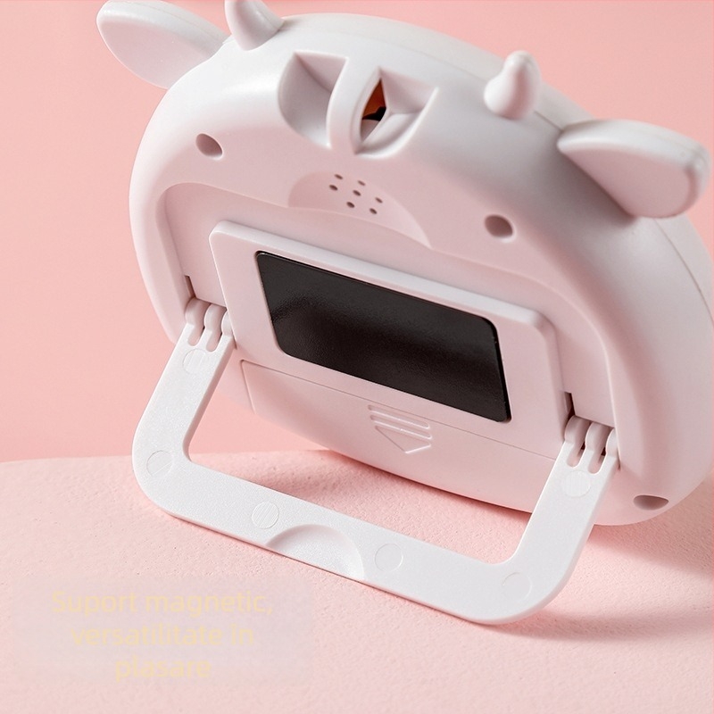 Cronometru desen animat pentru elevi și copii — afișaj LCD, mecanism electronic, alimentare cu baterii, cronograf