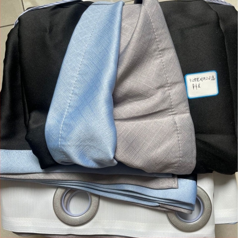 Textil blackout din cânepă, inspirație nordică, umbrire înaltă 70–90%, culoare solidă, stil modern minimalist, Proces 4425028