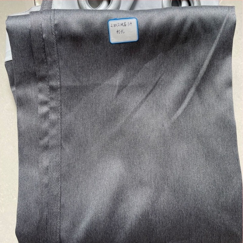 Textil blackout din cânepă, inspirație nordică, umbrire înaltă 70–90%, culoare solidă, stil modern minimalist, Proces 4425028