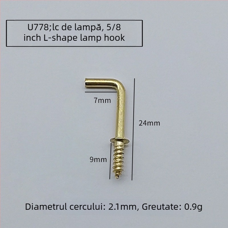Cuier Cup hook cu șurub de expansiune — aliaj, autofiletant, stil modern minimalist pentru haine și pălării
