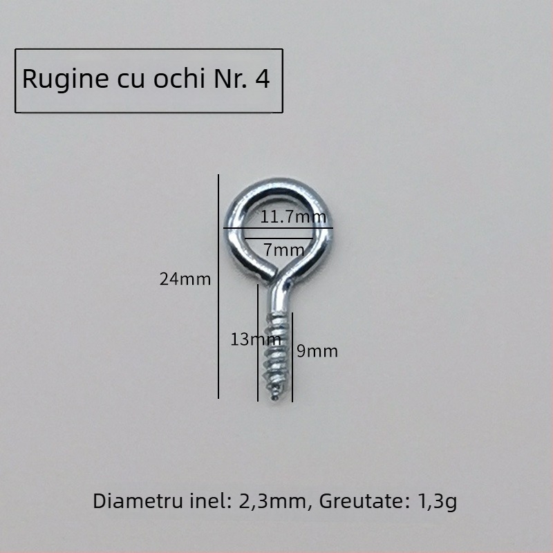 Cuier Cup hook cu șurub de expansiune — aliaj, autofiletant, stil modern minimalist pentru haine și pălării