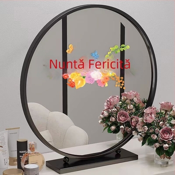 Decorațiuni pentru ferestre de nuntă din PVC cu cuvinte fericite și urși pictați manual – etichete statice pentru sticlă