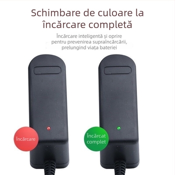 Încărcător pentru far frontal cu ieșire 1–3, acționat manual, reîncărcabil, carcasă din plastic, potrivit pentru scufundări, drumeții și camping