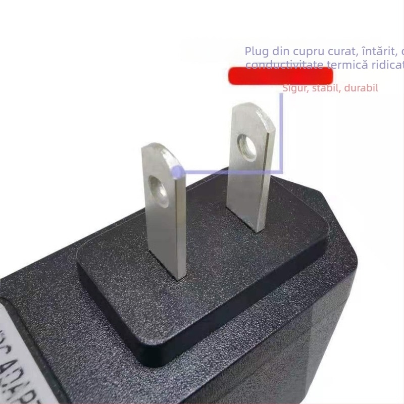 Încărcător pentru far frontal cu ieșire 1–3, acționat manual, reîncărcabil, carcasă din plastic, potrivit pentru scufundări, drumeții și camping