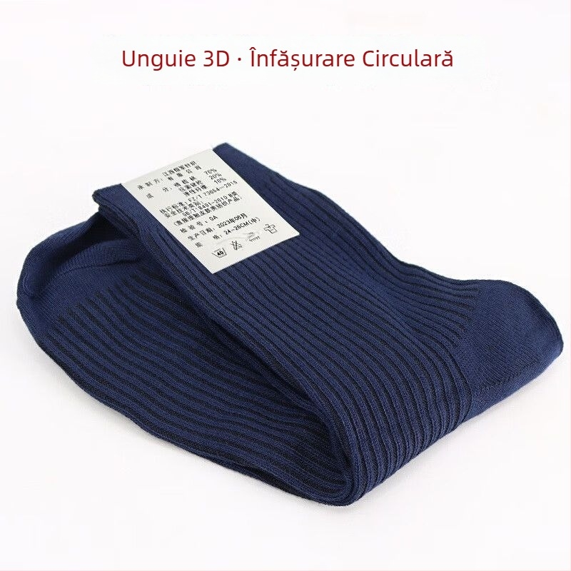 Șosete de antrenament militare pentru bărbați, antimiroz, lungime medie, pentru toate sezoanele