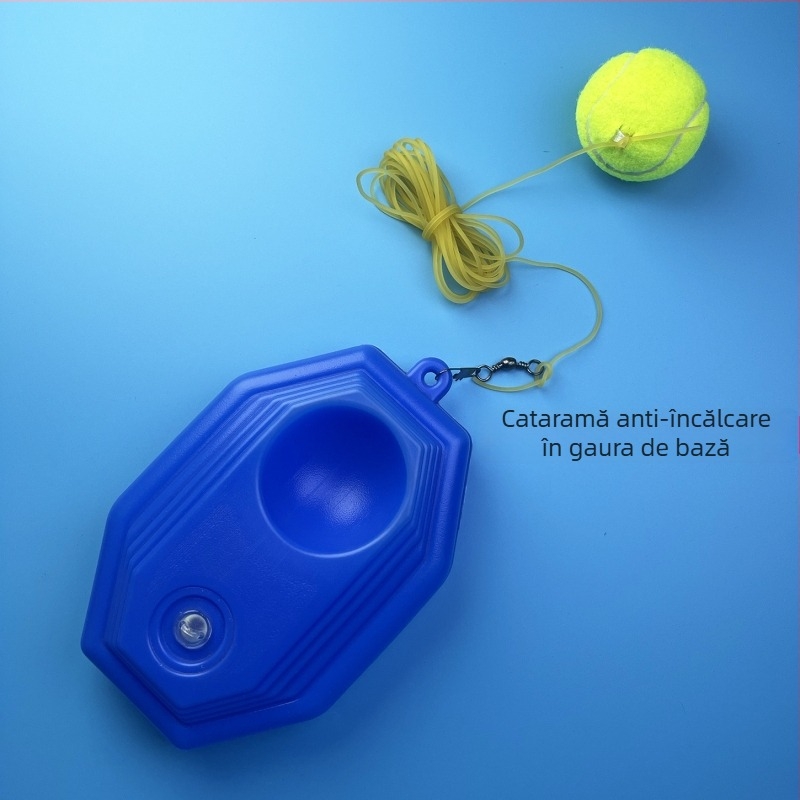 Șnur elastic de tenis, diametru 2 mm, latex solid, elasticitate ridicată, lungimi 4/6/8 m