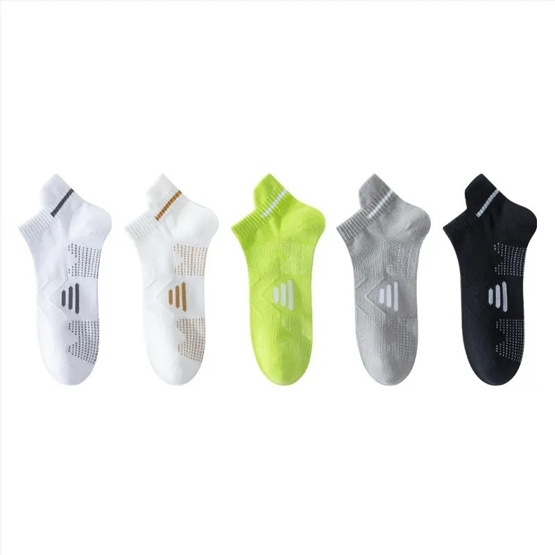 Șosete sport unisex scurte pentru gleznă, anti miros, absorbante de umezeală și transpirație, Cod 1027416849