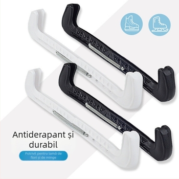 Set de patine pe gheață pentru patinaj artistic – accesorii antiderapante pentru copii și adulți