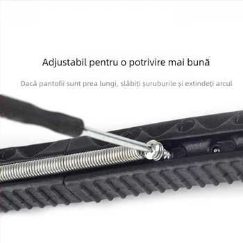 Set de patine pe gheață pentru patinaj artistic – accesorii antiderapante pentru copii și adulți