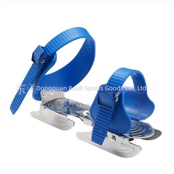 Pantofi de patinaj pentru copii, reglabili, cu lame din oțel inoxidabil, partea superioară din PVC, lungimea lamei 115–255 mm, pentru patinaj real pe gheață
