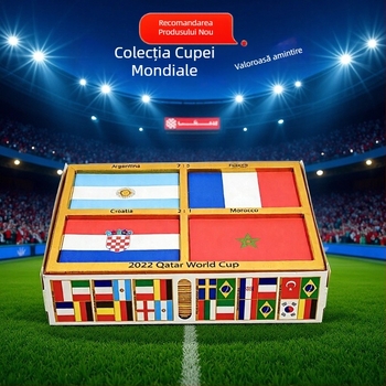 Ramă pentru Cupa Mondială: Final Four – Memorabil din plastic, Pathfinder, Model 100-1, Merchandising pentru fani