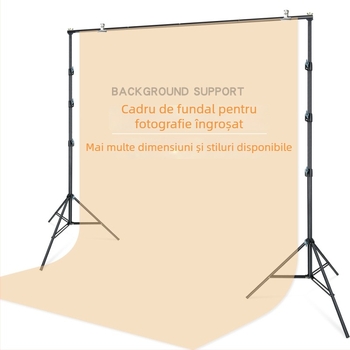 Cadru de fundal pentru fotografie de produs și îmbrăcăminte | Material: pânză | Model: cadru de fundal de tip ușă | Brand: FULIN | Potrivit pentru fotografia comercială