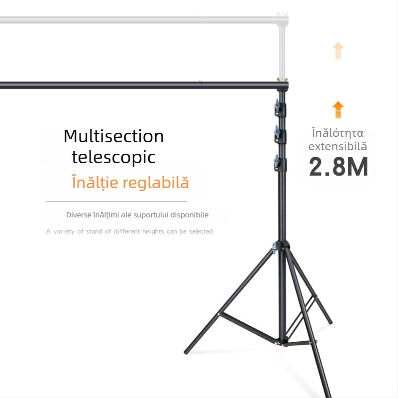 Cadru de fundal pentru fotografie de produs și îmbrăcăminte | Material: pânză | Model: cadru de fundal de tip ușă | Brand: FULIN | Potrivit pentru fotografia comercială