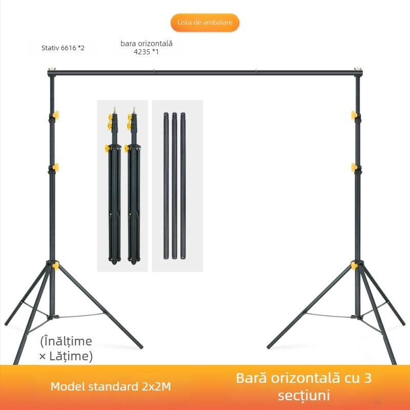 Cadru de fundal pentru fotografie de produs și îmbrăcăminte | Material: pânză | Model: cadru de fundal de tip ușă | Brand: FULIN | Potrivit pentru fotografia comercială
