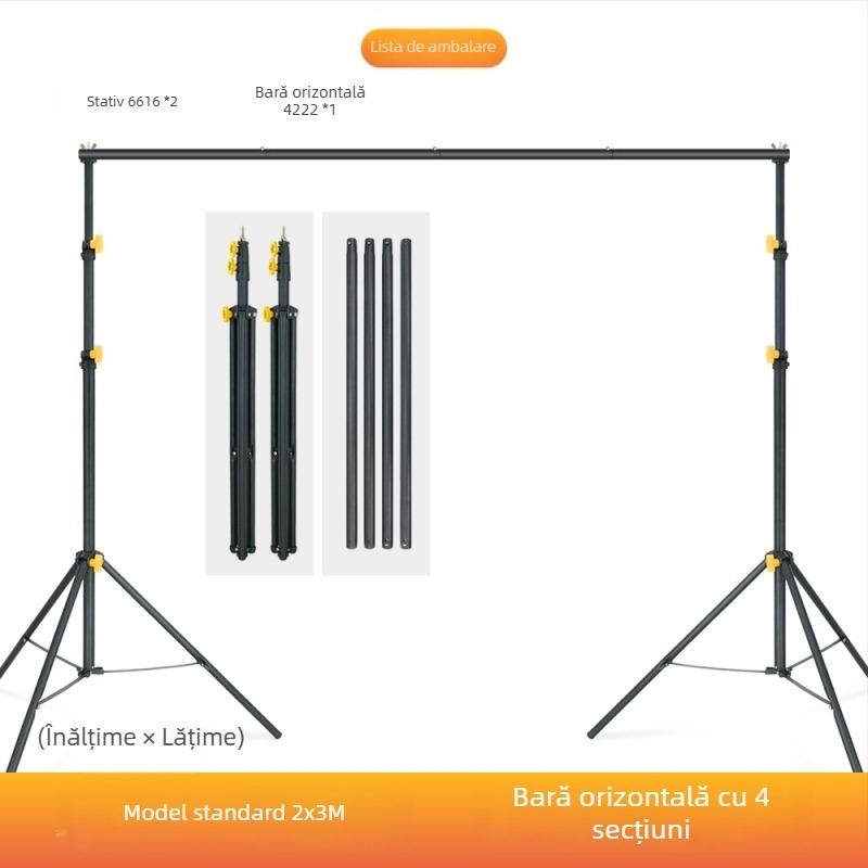 Cadru de fundal pentru fotografie de produs și îmbrăcăminte | Material: pânză | Model: cadru de fundal de tip ușă | Brand: FULIN | Potrivit pentru fotografia comercială