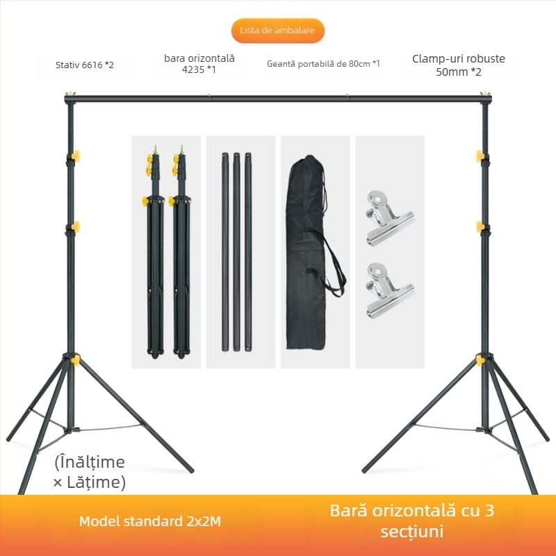 Cadru de fundal pentru fotografie de produs și îmbrăcăminte | Material: pânză | Model: cadru de fundal de tip ușă | Brand: FULIN | Potrivit pentru fotografia comercială