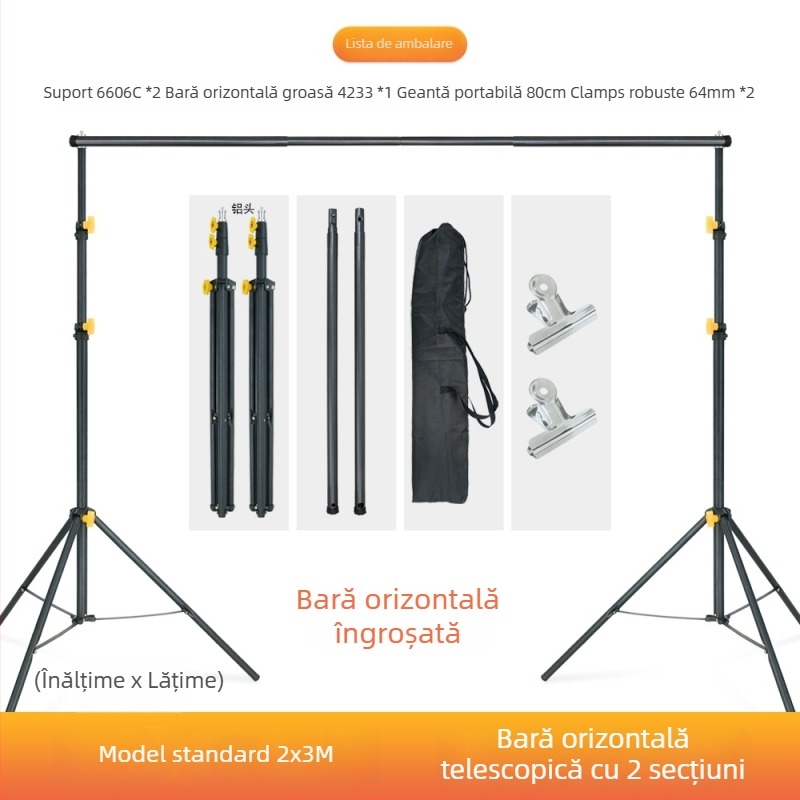 Cadru de fundal pentru fotografie de produs și îmbrăcăminte | Material: pânză | Model: cadru de fundal de tip ușă | Brand: FULIN | Potrivit pentru fotografia comercială
