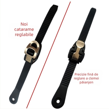 Patine cu role – partea superioară PVC, talpă din cauciuc, roți într-un singur rând, roți din PE, unisex