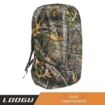Husă de ploaie pentru rucsac - impermeabilă, capacitate 80 L, unisex, potrivită pentru drumeții și camping