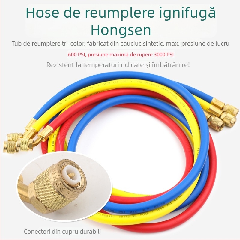 HS-S60-101-A Manometru cu diafragmă pentru climatizarea auto și refrigerantul R134A