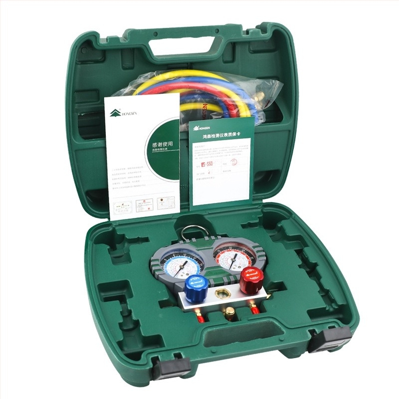 HS-S60-101-A Manometru cu diafragmă pentru climatizarea auto și refrigerantul R134A