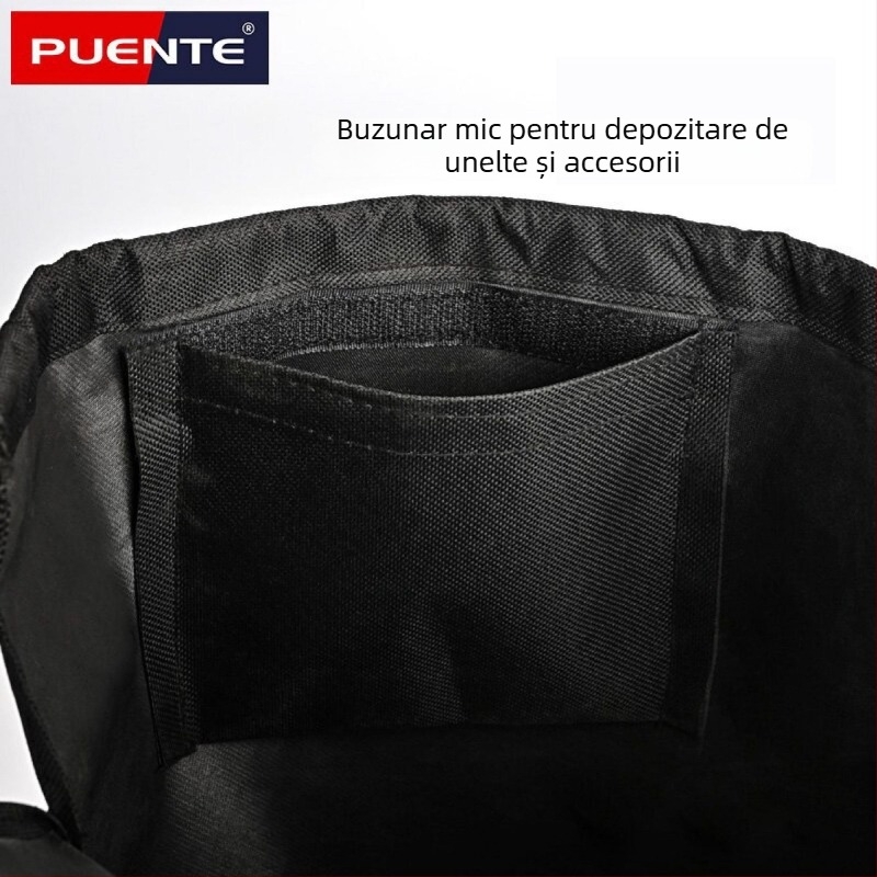 Pro-Tech longboard profesional, material Oxford, rucsac pentru skateboard