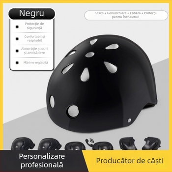 Casca pentru copii pentru ciclism, role și skateboard (material EPP; cască tip half; pentru copii; potrivită pentru trotinete)