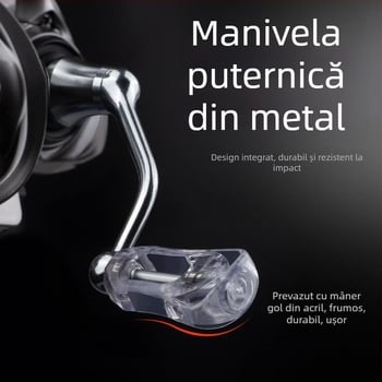 Pool Blade mulinetă de spinning – construcție ușoară, 40 buc. în cutie, origine Ningbo, Zhejiang; permit mărci private