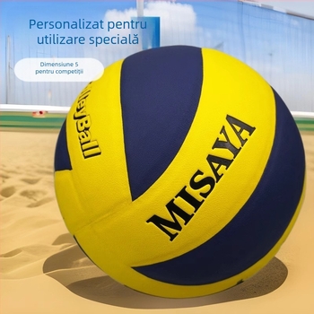 MISAYA Volei interior PU – cusătură adezivă, personalizabil pentru antrenamente și competiții