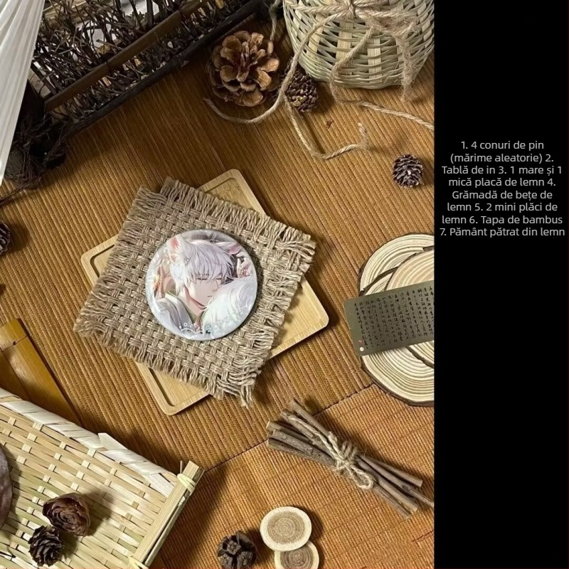 Recuzită pentru fotografie – set în stil Ins, de înaltă calitate, pachet complet de carduri foto