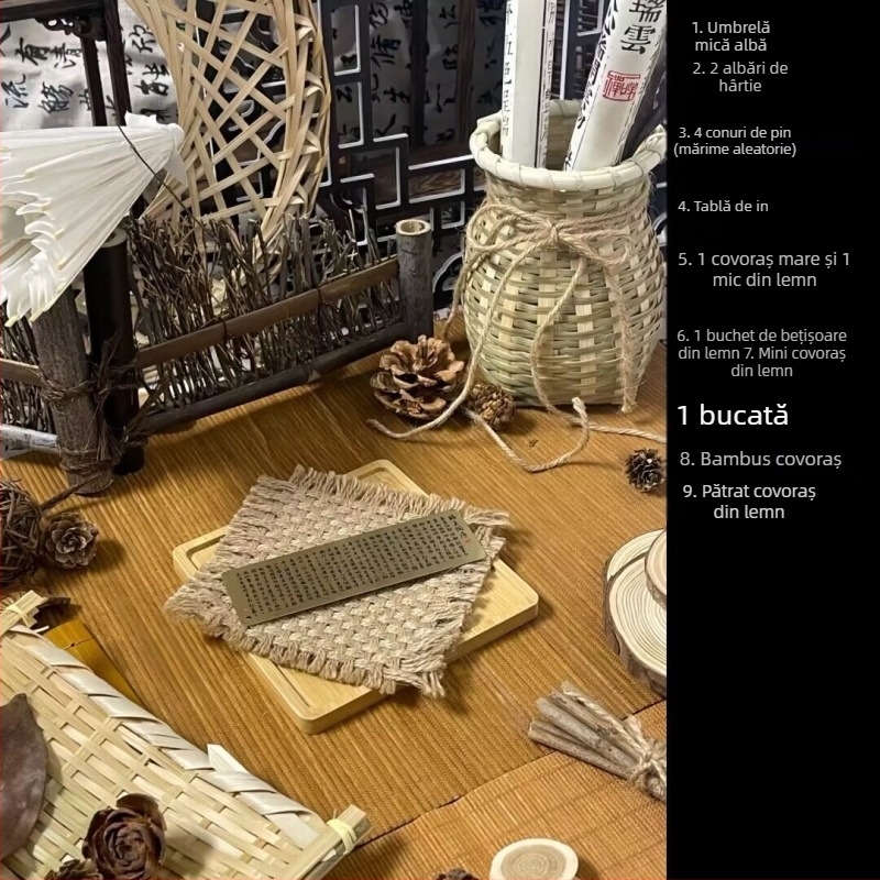 Recuzită pentru fotografie – set în stil Ins, de înaltă calitate, pachet complet de carduri foto