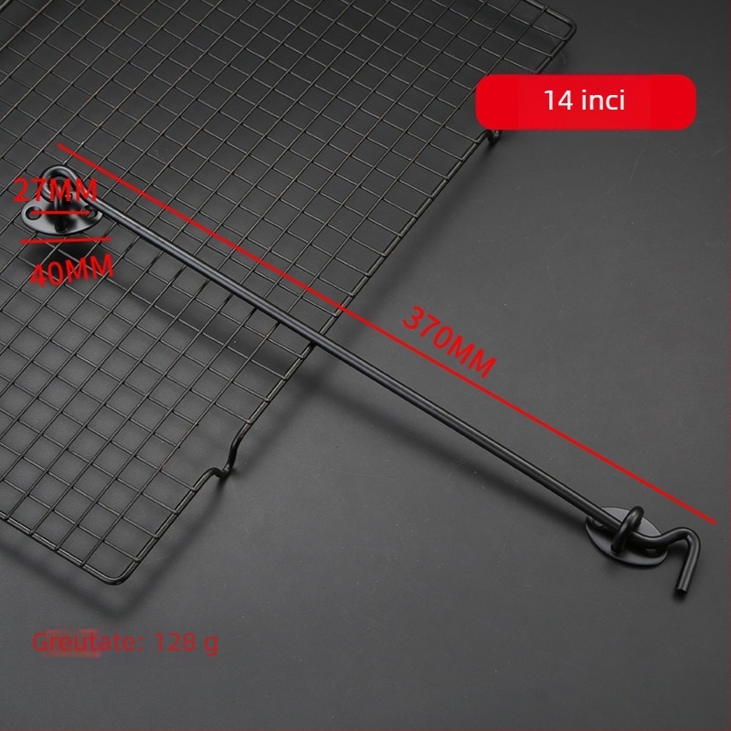 Cârlig pentru fereastră din oțel inoxidabil, finisaj periat, pentru uși și ferestre rezistente la vânt, model: cârlig pentru fereastră, brand: Dawei, stil: modern minimalist