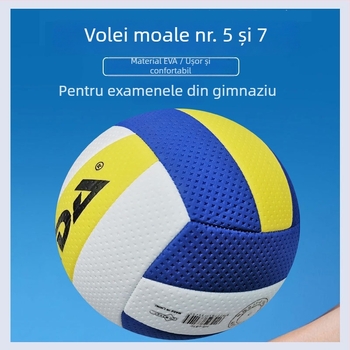 Volei de aer No.5 – EVA, cusut mecanic, specificația 5, origine Hubei