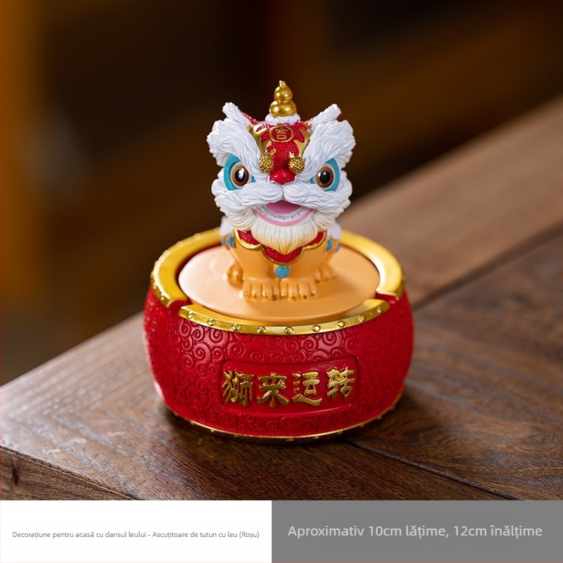 Tea Pet ornament — rășină, stil modern minimalist, pentru mașină și birou, decor drăguț pentru casă