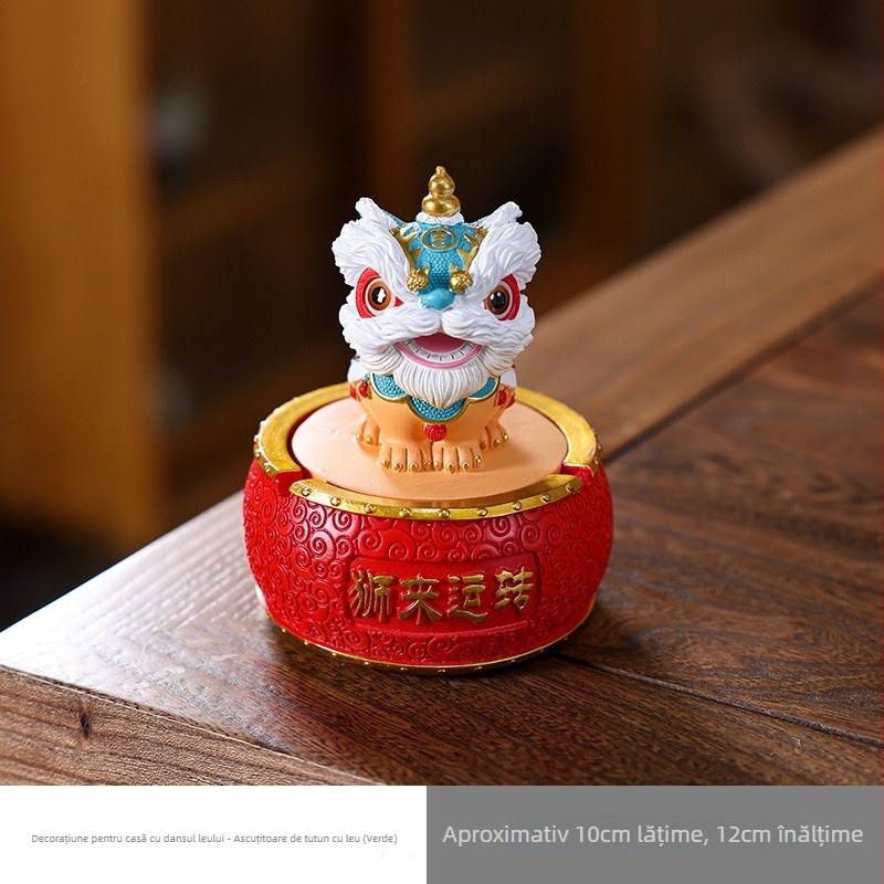 Tea Pet ornament — rășină, stil modern minimalist, pentru mașină și birou, decor drăguț pentru casă