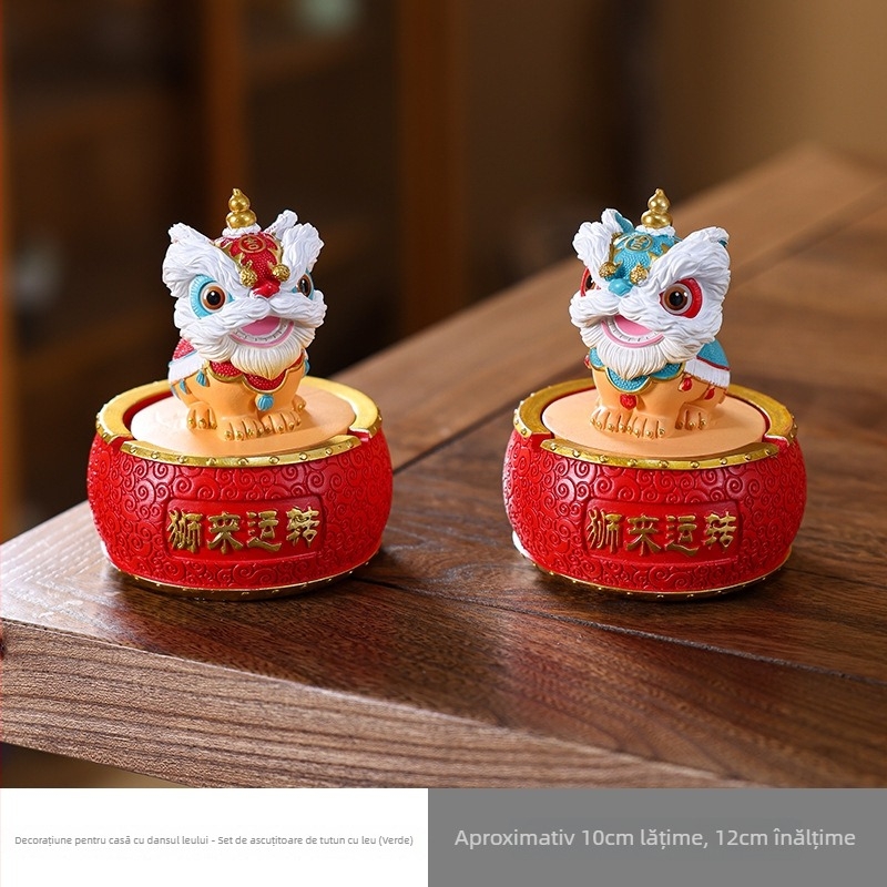 Tea Pet ornament — rășină, stil modern minimalist, pentru mașină și birou, decor drăguț pentru casă