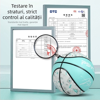 PSYCHE Graffiti Series No.5 Baschet juvenil din cauciuc, interior/exterior — antiderapant, rezistent la uzură