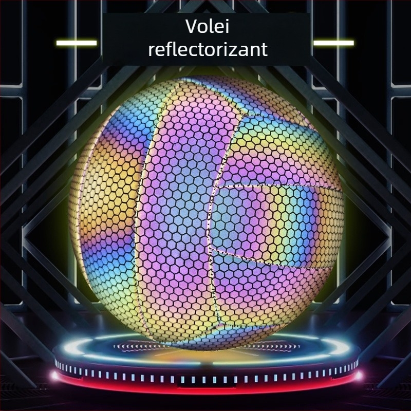 Volei de antrenament pentru interior, PU material, cusut cu mașina, siglă imprimată, personalizare disponibilă