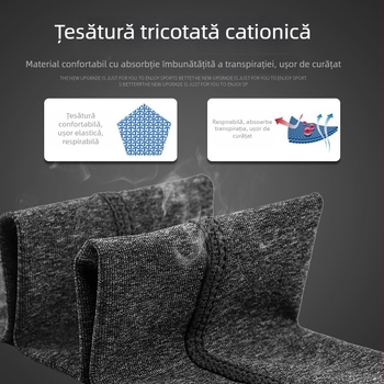 Bandă de cap sport - anti alunecare, absorbantă a transpirației, țesătură tricotată cationică - WEST BIKING OEM disponibil