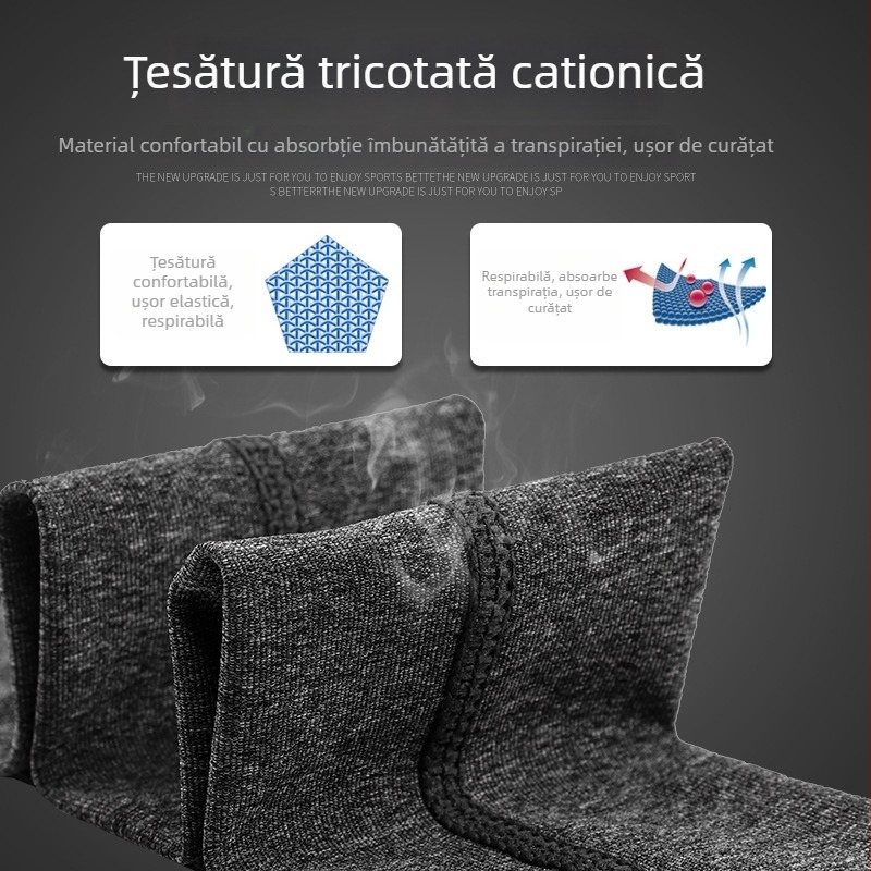 Bandă de cap sport - anti alunecare, absorbantă a transpirației, țesătură tricotată cationică - WEST BIKING OEM disponibil