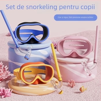 Youyou ochelari de înot pentru copii, anti-ceață, cu lentile din policarbonat