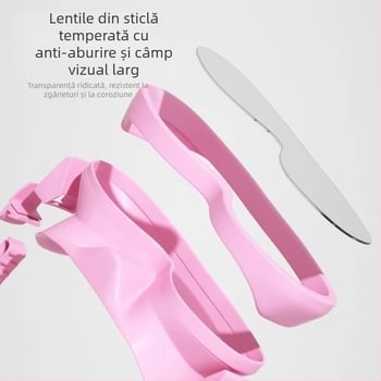 Youyou ochelari de înot pentru copii, anti-ceață, cu lentile din policarbonat