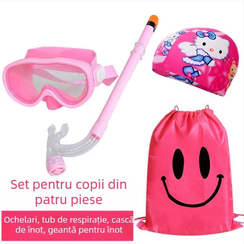 Youyou ochelari de înot pentru copii, anti-ceață, cu lentile din policarbonat