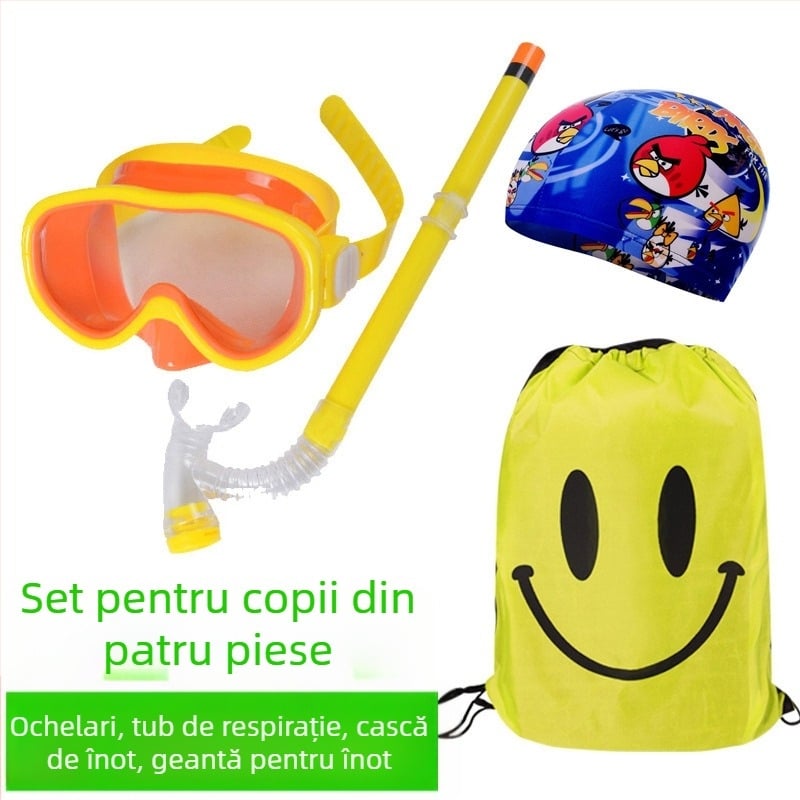 Youyou ochelari de înot pentru copii, anti-ceață, cu lentile din policarbonat